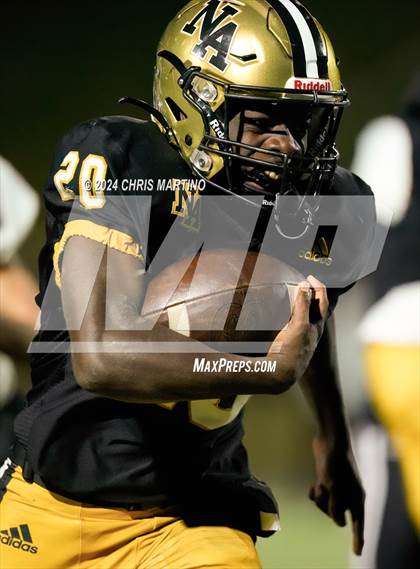 Thumbnail 2 in Gilbert @ North Augusta (SCHSL 4A Round 3) photogallery.