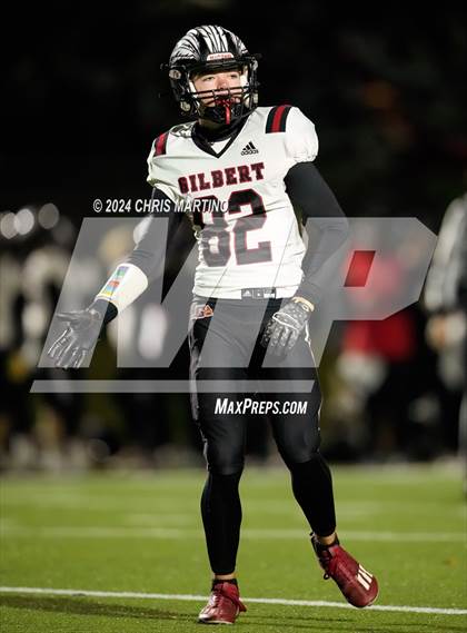 Thumbnail 1 in Gilbert @ North Augusta (SCHSL 4A Round 3) photogallery.