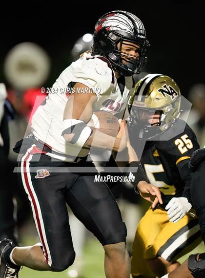 Thumbnail 3 in Gilbert @ North Augusta (SCHSL 4A Round 3) photogallery.