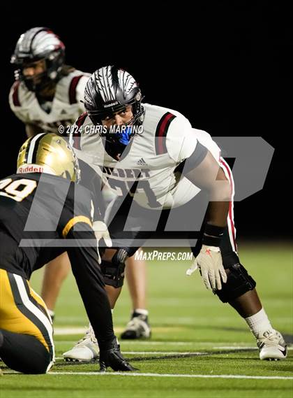 Thumbnail 2 in Gilbert @ North Augusta (SCHSL 4A Round 3) photogallery.