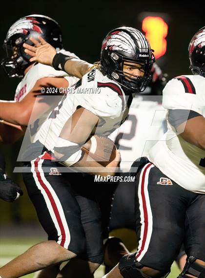 Thumbnail 3 in Gilbert @ North Augusta (SCHSL 4A Round 3) photogallery.