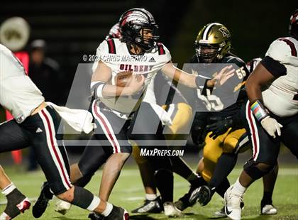 Thumbnail 2 in Gilbert @ North Augusta (SCHSL 4A Round 3) photogallery.