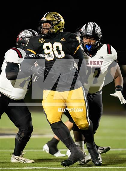 Thumbnail 1 in Gilbert @ North Augusta (SCHSL 4A Round 3) photogallery.