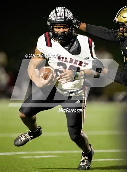 Thumbnail 2 in Gilbert @ North Augusta (SCHSL 4A Round 3) photogallery.
