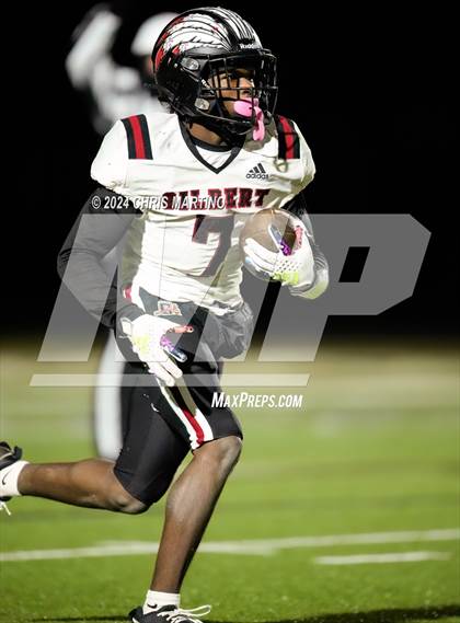 Thumbnail 1 in Gilbert @ North Augusta (SCHSL 4A Round 3) photogallery.