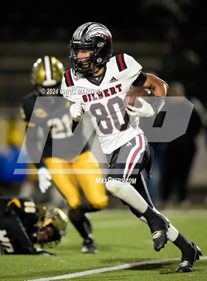Thumbnail 3 in Gilbert @ North Augusta (SCHSL 4A Round 3) photogallery.