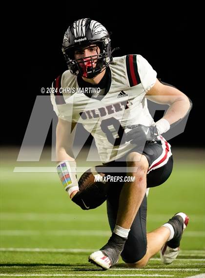 Thumbnail 1 in Gilbert @ North Augusta (SCHSL 4A Round 3) photogallery.