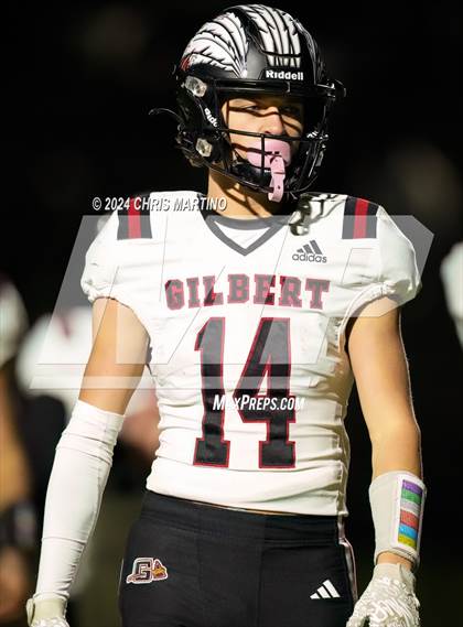 Thumbnail 1 in Gilbert @ North Augusta (SCHSL 4A Round 3) photogallery.