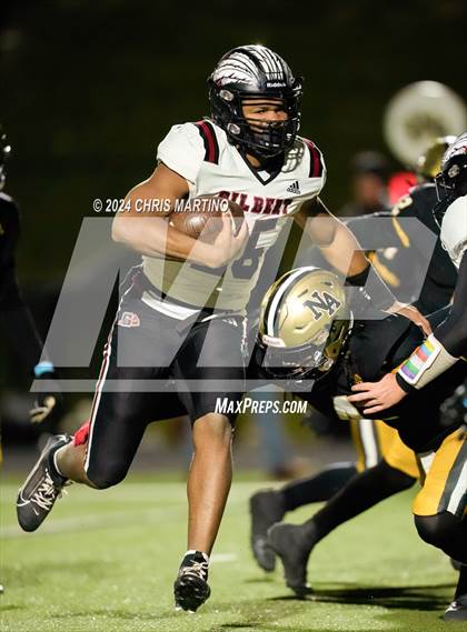Thumbnail 1 in Gilbert @ North Augusta (SCHSL 4A Round 3) photogallery.