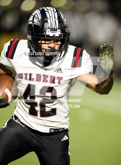 Thumbnail 1 in Gilbert @ North Augusta (SCHSL 4A Round 3) photogallery.