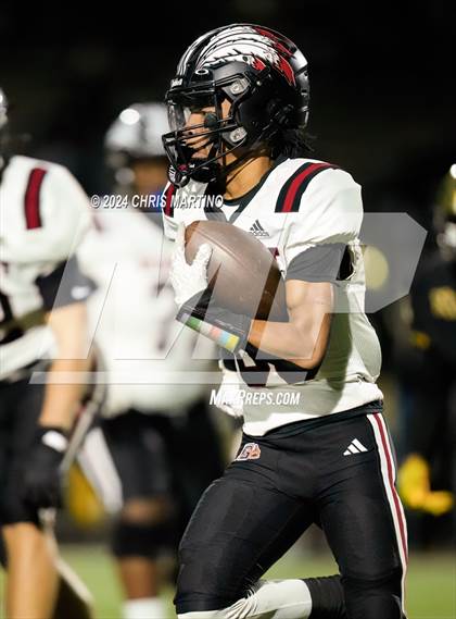 Thumbnail 2 in Gilbert @ North Augusta (SCHSL 4A Round 3) photogallery.
