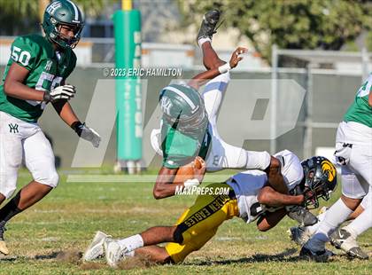 Thumbnail 1 in King/Drew @ Hamilton (CIF SS Division 1 Round 1) photogallery.