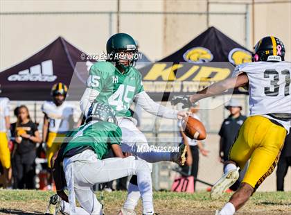 Thumbnail 3 in King/Drew @ Hamilton (CIF SS Division 1 Round 1) photogallery.