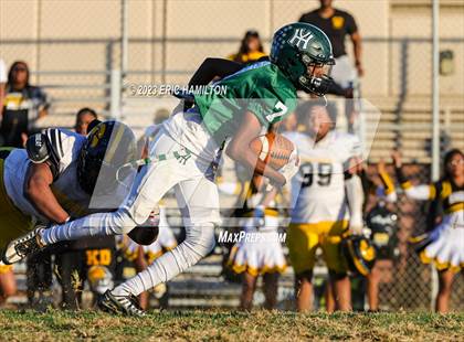 Thumbnail 1 in King/Drew @ Hamilton (CIF SS Division 1 Round 1) photogallery.