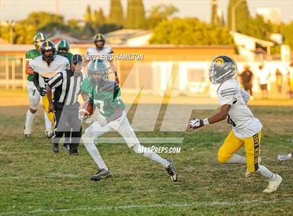 Thumbnail 2 in King/Drew @ Hamilton (CIF SS Division 1 Round 1) photogallery.