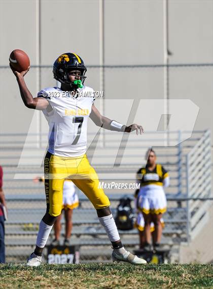 Thumbnail 2 in King/Drew @ Hamilton (CIF SS Division 1 Round 1) photogallery.