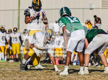 Thumbnail 1 in King/Drew @ Hamilton (CIF SS Division 1 Round 1) photogallery.