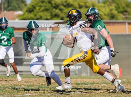 Thumbnail 1 in King/Drew @ Hamilton (CIF SS Division 1 Round 1) photogallery.