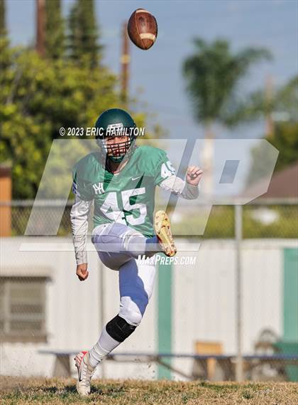 Thumbnail 2 in King/Drew @ Hamilton (CIF SS Division 1 Round 1) photogallery.
