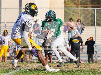 Thumbnail 1 in King/Drew @ Hamilton (CIF SS Division 1 Round 1) photogallery.