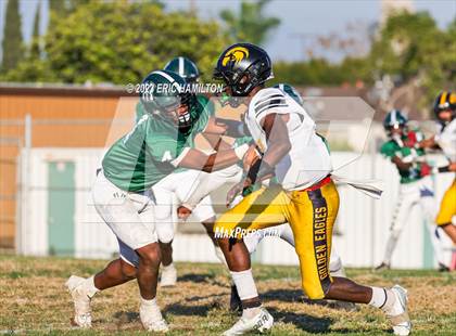 Thumbnail 1 in King/Drew @ Hamilton (CIF SS Division 1 Round 1) photogallery.