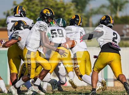 Thumbnail 1 in King/Drew @ Hamilton (CIF SS Division 1 Round 1) photogallery.