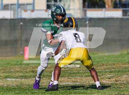 Thumbnail 3 in King/Drew @ Hamilton (CIF SS Division 1 Round 1) photogallery.