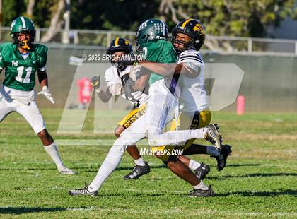 Thumbnail 2 in King/Drew @ Hamilton (CIF SS Division 1 Round 1) photogallery.