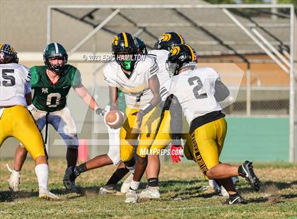 Thumbnail 3 in King/Drew @ Hamilton (CIF SS Division 1 Round 1) photogallery.