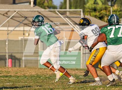 Thumbnail 1 in King/Drew @ Hamilton (CIF SS Division 1 Round 1) photogallery.