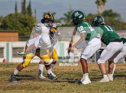 Thumbnail 1 in King/Drew @ Hamilton (CIF SS Division 1 Round 1) photogallery.