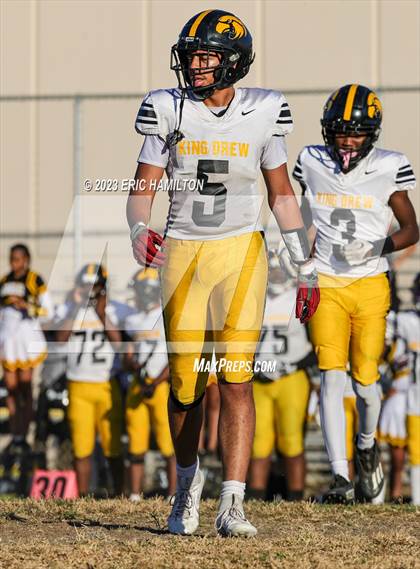 Thumbnail 3 in King/Drew @ Hamilton (CIF SS Division 1 Round 1) photogallery.