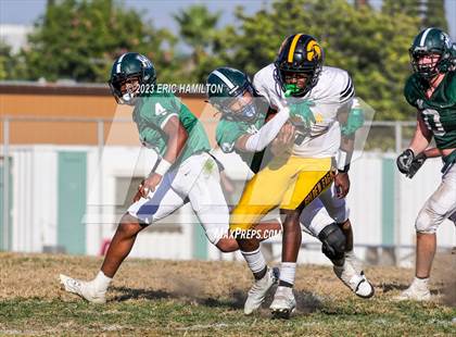 Thumbnail 3 in King/Drew @ Hamilton (CIF SS Division 1 Round 1) photogallery.
