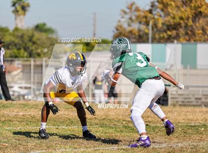 Thumbnail 2 in King/Drew @ Hamilton (CIF SS Division 1 Round 1) photogallery.