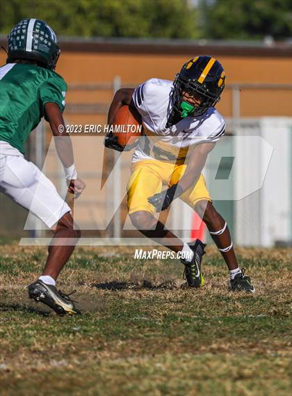 Thumbnail 2 in King/Drew @ Hamilton (CIF SS Division 1 Round 1) photogallery.