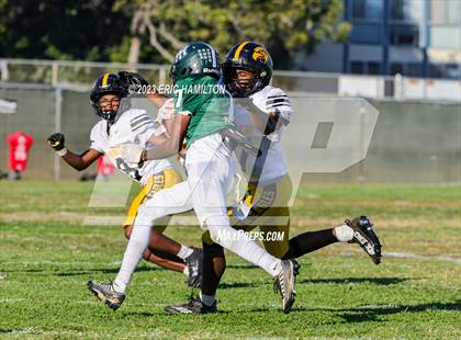 Thumbnail 3 in King/Drew @ Hamilton (CIF SS Division 1 Round 1) photogallery.
