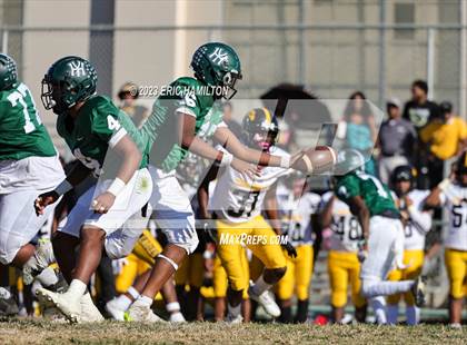 Thumbnail 1 in King/Drew @ Hamilton (CIF SS Division 1 Round 1) photogallery.