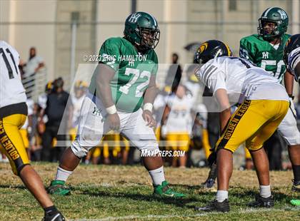 Thumbnail 3 in King/Drew @ Hamilton (CIF SS Division 1 Round 1) photogallery.