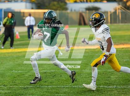 Thumbnail 1 in King/Drew @ Hamilton (CIF SS Division 1 Round 1) photogallery.