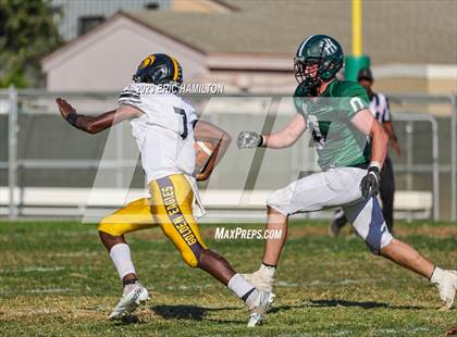 Thumbnail 1 in King/Drew @ Hamilton (CIF SS Division 1 Round 1) photogallery.
