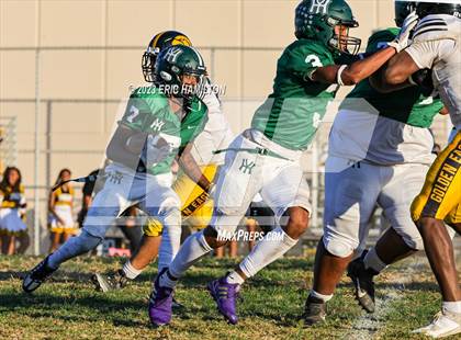 Thumbnail 1 in King/Drew @ Hamilton (CIF SS Division 1 Round 1) photogallery.