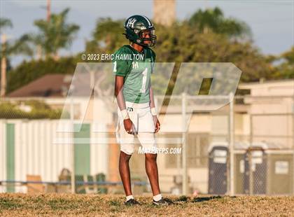 Thumbnail 2 in King/Drew @ Hamilton (CIF SS Division 1 Round 1) photogallery.