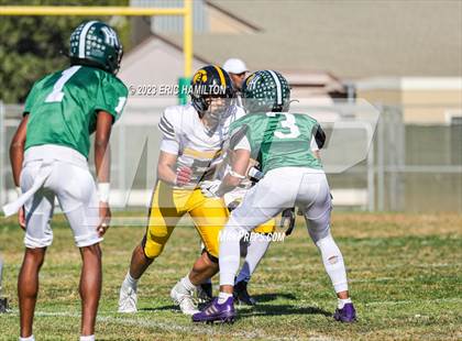 Thumbnail 1 in King/Drew @ Hamilton (CIF SS Division 1 Round 1) photogallery.