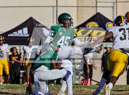 Thumbnail 2 in King/Drew @ Hamilton (CIF SS Division 1 Round 1) photogallery.