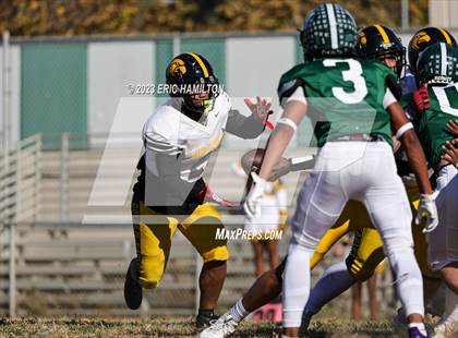 Thumbnail 1 in King/Drew @ Hamilton (CIF SS Division 1 Round 1) photogallery.