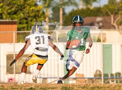 Thumbnail 2 in King/Drew @ Hamilton (CIF SS Division 1 Round 1) photogallery.