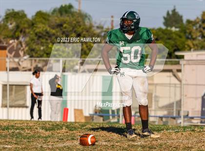 Thumbnail 2 in King/Drew @ Hamilton (CIF SS Division 1 Round 1) photogallery.