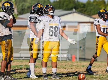 Thumbnail 3 in King/Drew @ Hamilton (CIF SS Division 1 Round 1) photogallery.