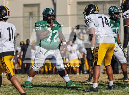 Thumbnail 1 in King/Drew @ Hamilton (CIF SS Division 1 Round 1) photogallery.
