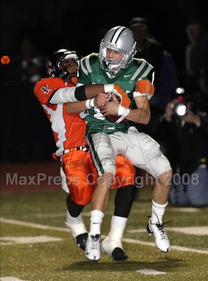 Thumbnail 3 in Pittsburg vs. De La Salle (CIF NCS D1 Final) photogallery.